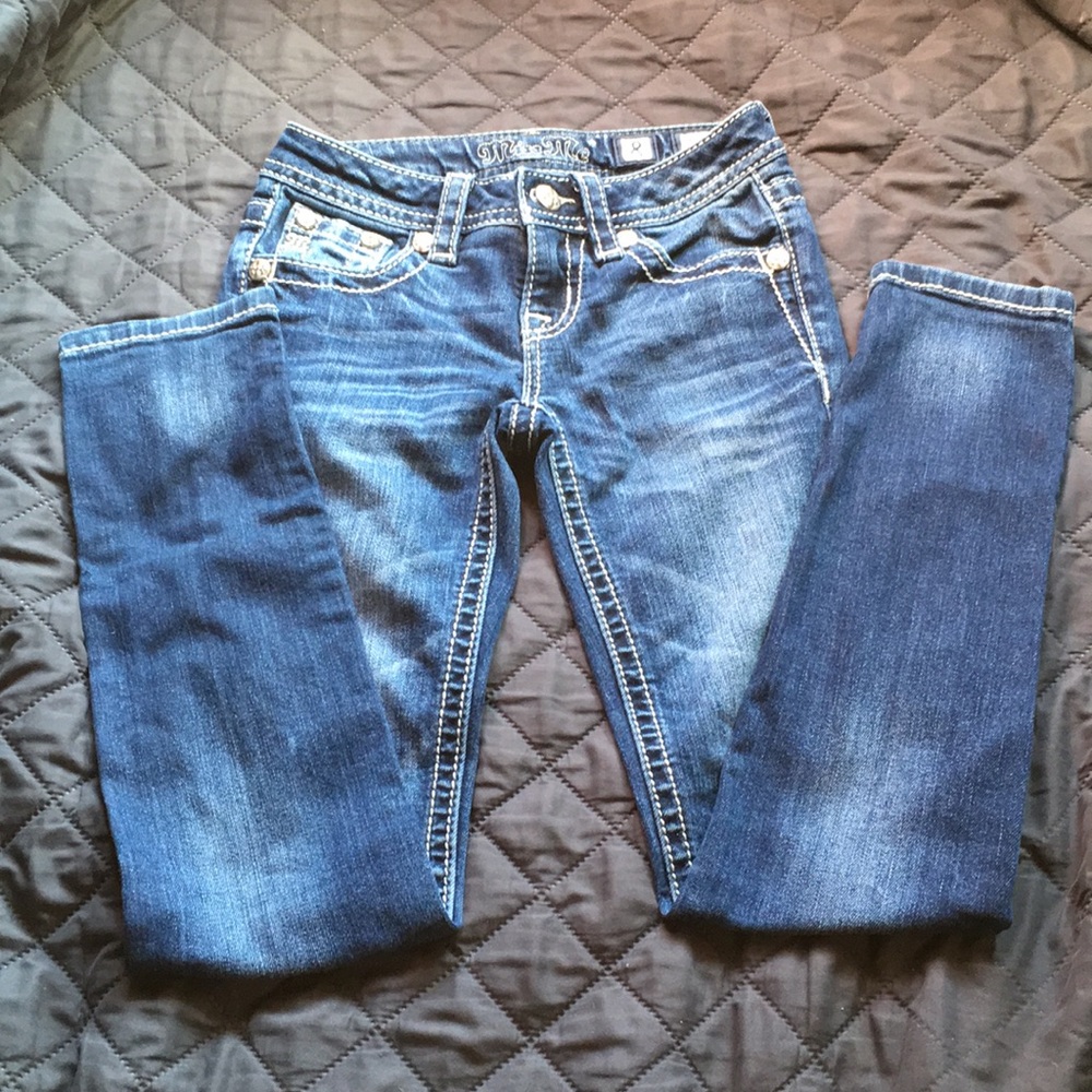 Size 8 girls miss me skinny jean